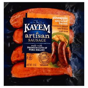 Kayem - Pineapple Bacon Sausage