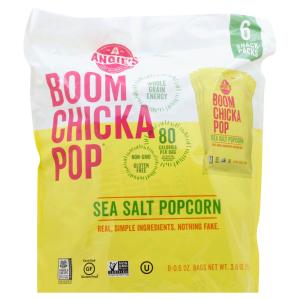 Ocean Spray - Popcorn Seaslt Bmchkapop ml