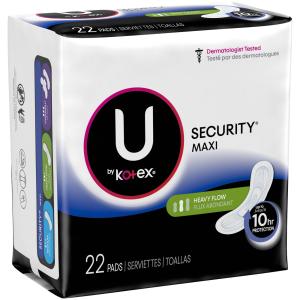 U by Kotex - Prem Long Super Maxi Pad