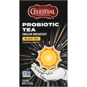 Celestial Seasonings - Probiotic English Breakfast Black Tea