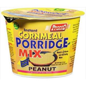 Pronto - Peanut Instant Cornmeal Porridge Mix