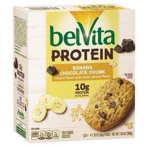 Belvita - Protein Banana Chocolate Chucnk Baked Bi