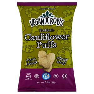 Vegan rob's - Puffs Cauliflowr Probiotc