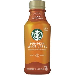 Starbucks - Pumpkin Spice Iced Latte
