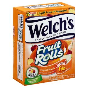 welch's - Punch Fruit Rolls
