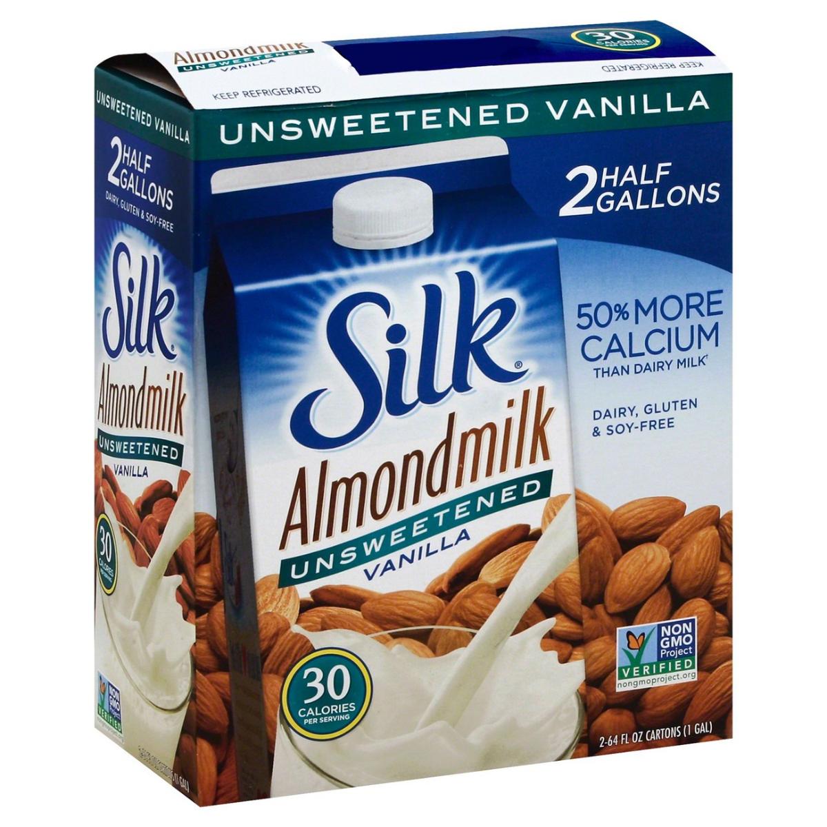 PURE ALMOND UNSWT VAN