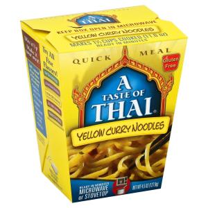Taste of Thai - Quick Meal Noodles Yllw Curry