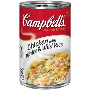 campbell's - Conendsed Chicken with White & Wild Rice