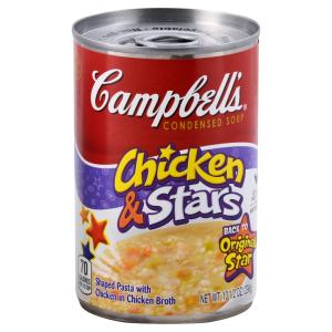 campbell's - r&w Chicken with Stars Soup