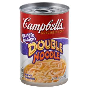 campbell's - r&w Double Noodle Soup