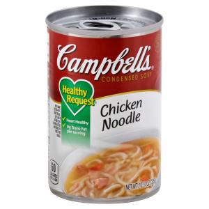 campbell's - Healthy Request Chicken Noodle