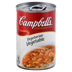campbell's - r&w Vegetarian Vegetable Soup