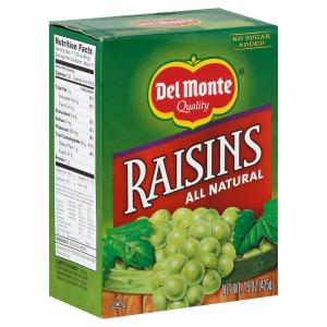 Del Monte - Raisins