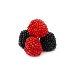 21st Century - Raspberries Black Red