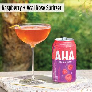 Raspberry + Acai Rose Spritzer - AHA