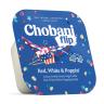 RED WHITE AND POP FLIP YOGURT