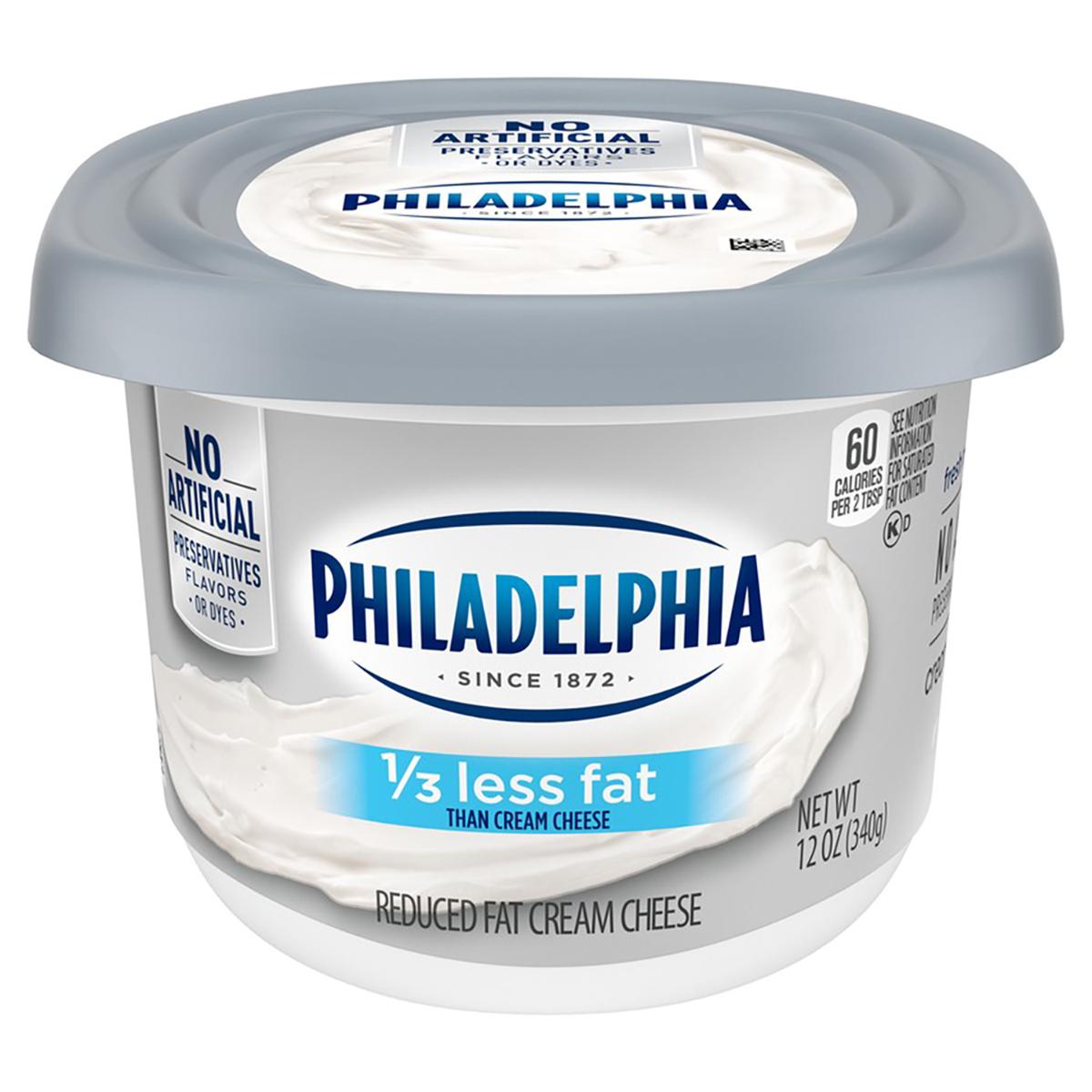 REDUCE FAT CREAM CHEESE