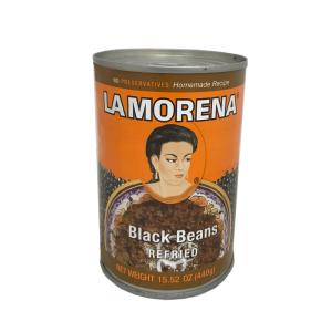 La Morena - Refried Black Beans