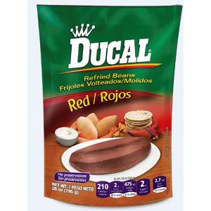 Ducal - Refried Red Beans