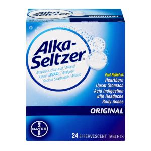 Alka Seltzer - Alka Seltzer Regular Blue