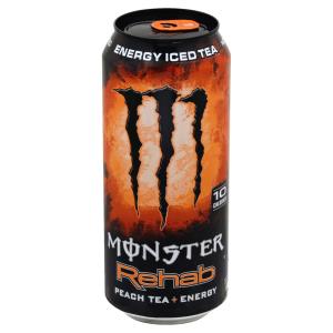 Monster - Rehab Peach Tea + Energy