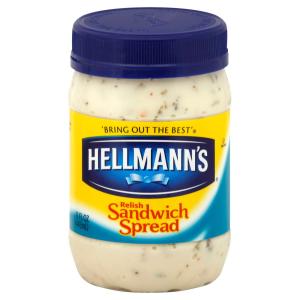 hellmann's - Relish Sandwich Spread