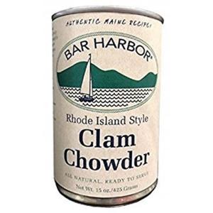 Rhode Island Clam Chowder