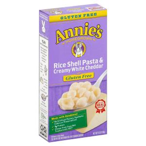 annie's - Rice Shell Wht Chdr Mac gf