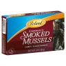 SMOKED MUSSELS