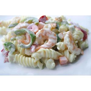 zina's Salad - Rotini Shrimp Salad