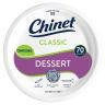 ROUND DESSERT PLATE