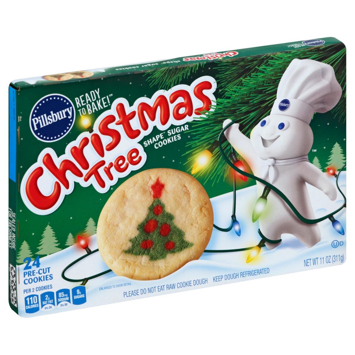 RTB COOKIES CHRISTMAS TREE