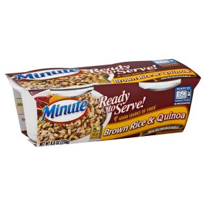 Minute - Rts Brown Quinoa Rice
