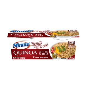 Minute - Rts Org Wht Red Quinoa