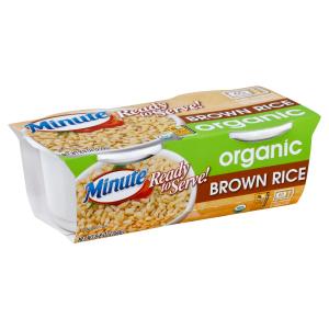 Minute - Rts Organic Brown Rice