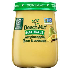 Beechnut - S2 Nat Pineapple Pear Avocado
