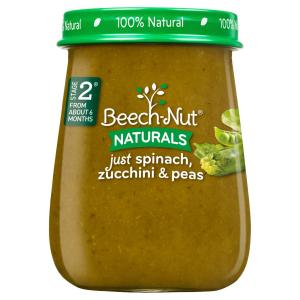 Beechnut - S2 Nat Spinach Zucchini Peas