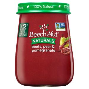 Beechnut - S2 Naturals Beet Pear Pomegranate