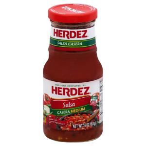 Herdez - Salsa Casera Med