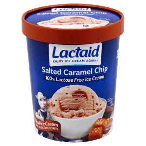 Lactaid - Salt Caramel Chip Ice Cream