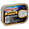 MUSTARD SARDINES