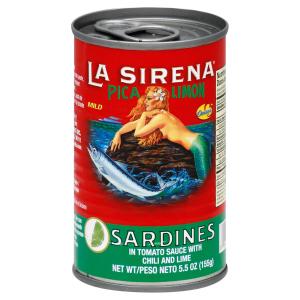 La Sirena - Sardines Pica Limon