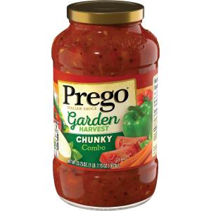 Prego - Sauce Chunky Garden Combo
