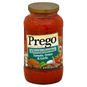 Prego - Sauce Chunnky Tomato Onion