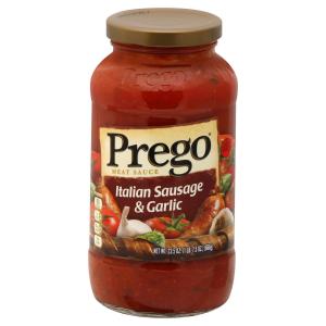 Prego - Sauce Italian Sausage Grlc
