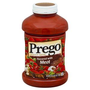 Prego - Sauce Meat