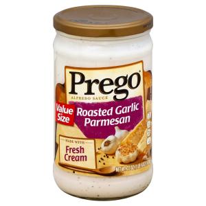 Prego - Roasted Garlic Parmesan Alfredo Sauce