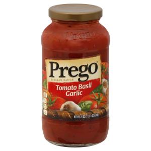 Prego - Sauce Tomato Basil Garlic