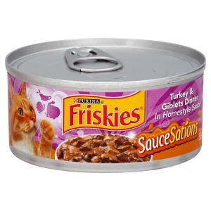 Friskies - Saucestation Turkey