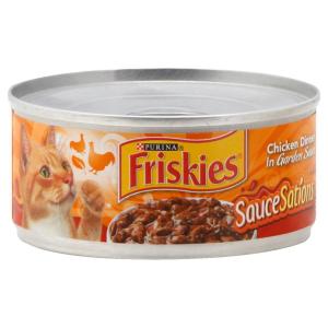 Friskies - Saucestation Chicken